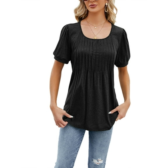 TEMOFON Summer Tank for Women Tops Casual Sleeveless Fashion Spaghetti Strap