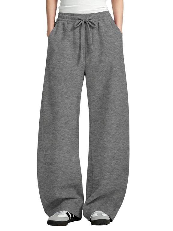 Sweatpants Women Baggy Lounge Pants Workout Gym Active High Waisted Comfy Joggers for Women Fall Clothes