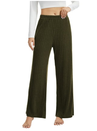 Suspender High Waist Pants