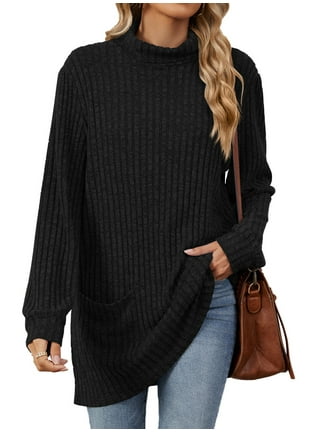 Long sleeve tunic sweaters hotsell