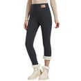thumbnail image 1 of TEMOFON Women Winter Warm Thick Leggings Fleece Lined Stretchy Soft Thermal Sherpa Pants High Waist Tights, 1 of 9