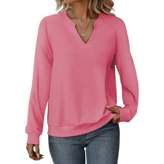 Women's V Neck Sweatshirts
