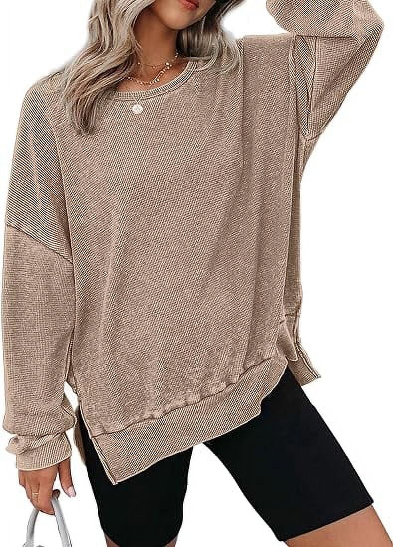 cllios Womens Cropped Sweaters Knit Long Sleeve Top Tight