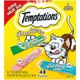 TEMP C&T CAT CREAMY PURRRREE SEAFOOD LOVERS MVMP 48 CT (16 TUNA, 16