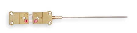 TEMPCO MTA01188 Pipe Clamp Thermocouple,K,1/2 to 7/8 In