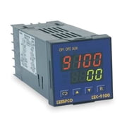 TEMPCO TEC14092 Temp Controller,Prog,90-250V,4-20mA