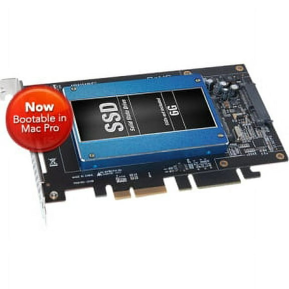 TEMPO SSD 6GBPS SATA PCIE 2.0 DRIVE CARD FOR SSDS