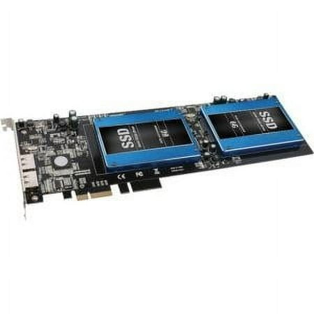 TEMPO SSD PRO PLUS DUAL 2.5 SATA PCIE 2.0 CARD W/2 ESATA