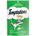 thumbnail image 1 of Temptations Classic Seafood Medley Flavor Crunchy And Soft Treats For Cats, 3 Oz Pouch, 1 of 12