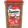 thumbnail image 1 of TEMPTATIONS MIXUPS Crunchy and Soft Cat Treats Backyard Cookout Flavor, 16 oz. Tub, 1 of 3