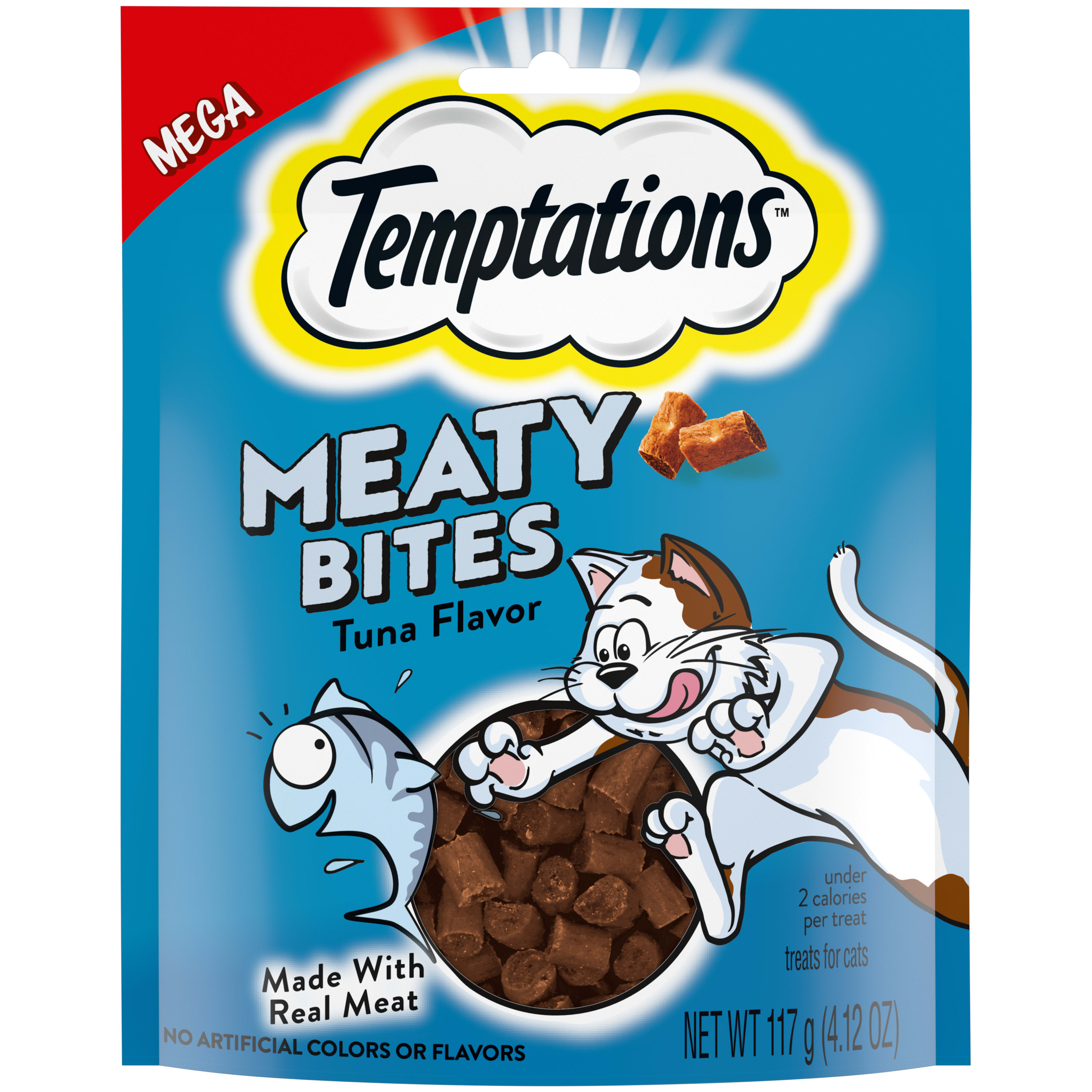 Temptations Birthday Cat Treats, Lobster and Beef Flavor, 6.3 oz