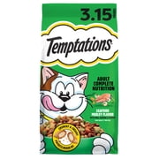 Temptations Seafood Medley Flavor Dry Cat Food, 3.15 Lb Bag