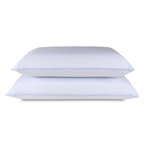 Tempur-Pedic Cloud® Dual Cooling™ Pillow, King - 2-Pack, Adult