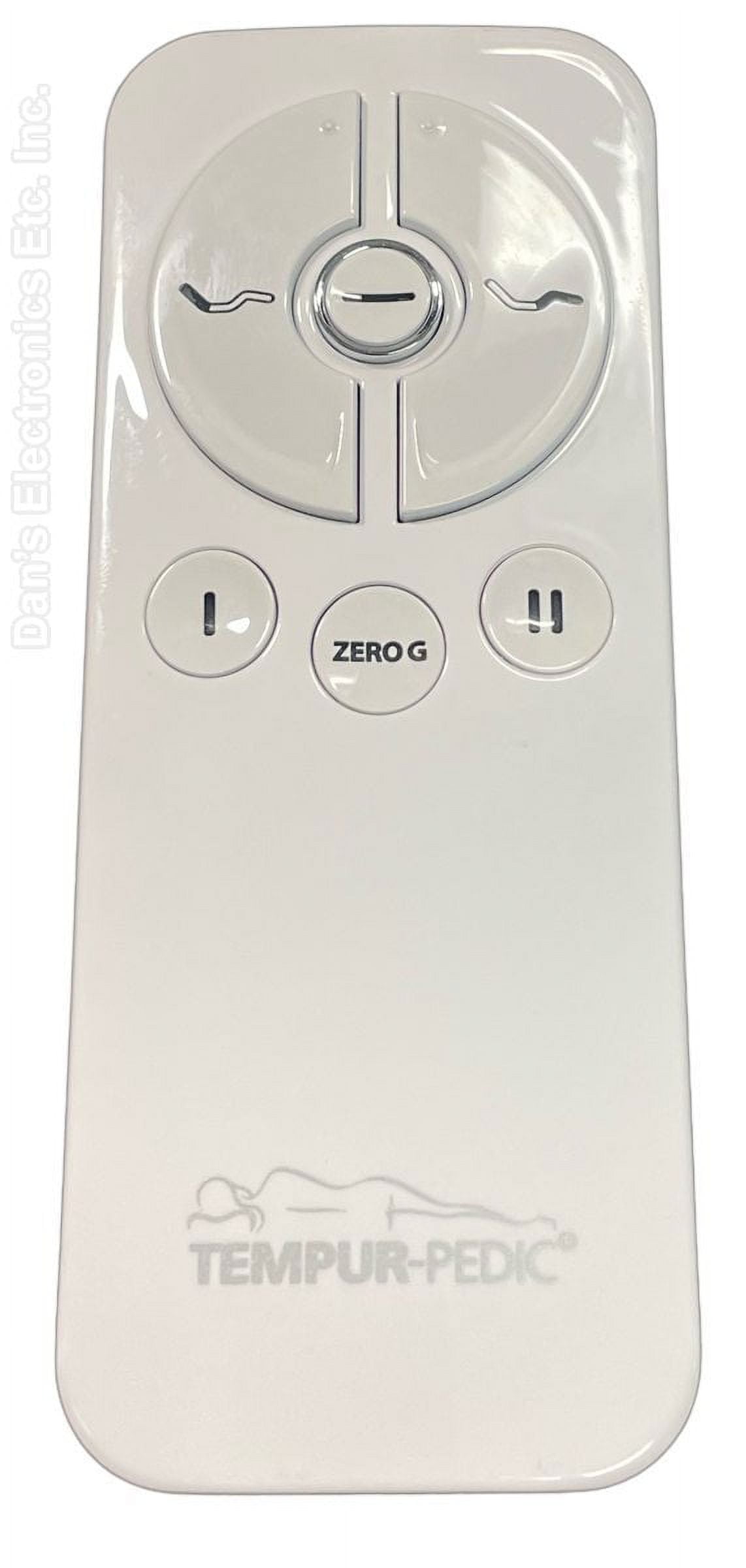 TEMPURPEDIC RF368C Adjustable Bed Remote Control