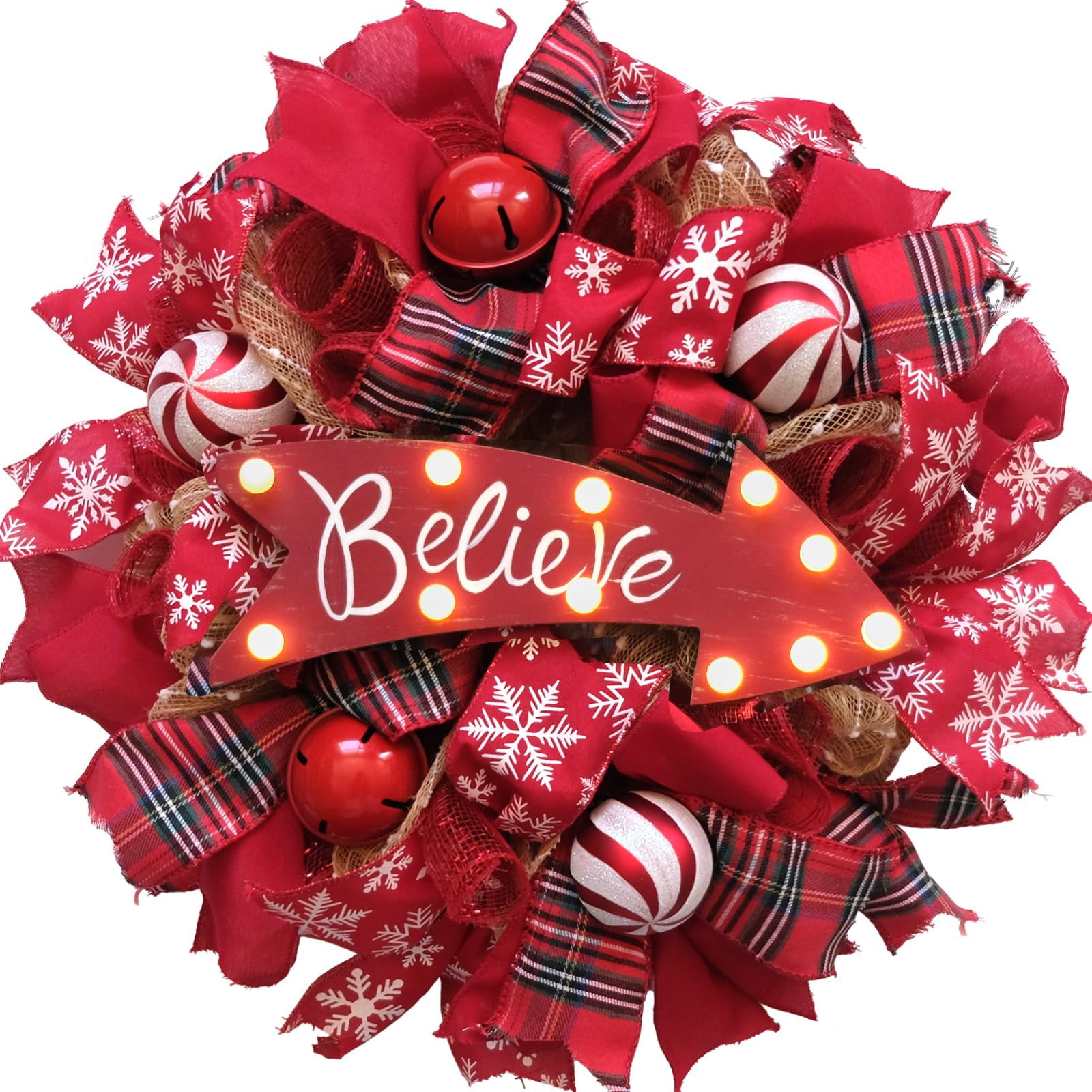 18 Inch Christmas Wreath