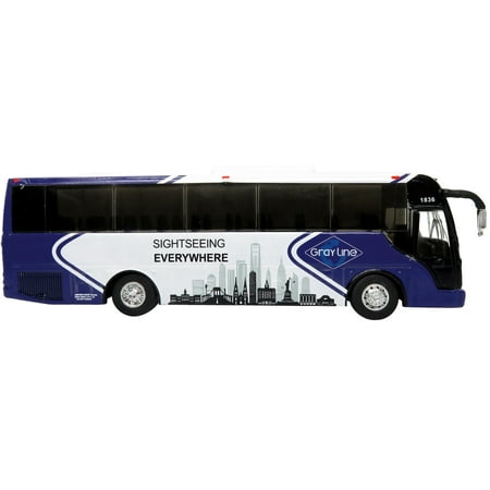TEMSA TS 35E Bus New York City Gray Line "Sightseeing Everywhere - Big Apple Tour" "The Bus & Motorcoach Collection" 1/87 Diecast Model by Iconic Replicas