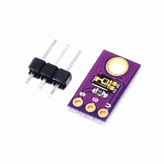 TEMT6000 Led Light Sensor TEMT6000 Photosensitive Sensor for Electronics Photosensitive Ray Test the Ac Intensity Module