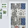 thumbnail image 1 of TEMU Bandana Paisley Patchwork Seamless Pattern Door Curtain Nordic Living Room DoorCurtain Porch Partition Curtain Kitchen Rative Half Curtain, 1 of 4