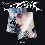 TEN - [STUNNER] 2nd Mini Album PHOTO BOOK I AM Version