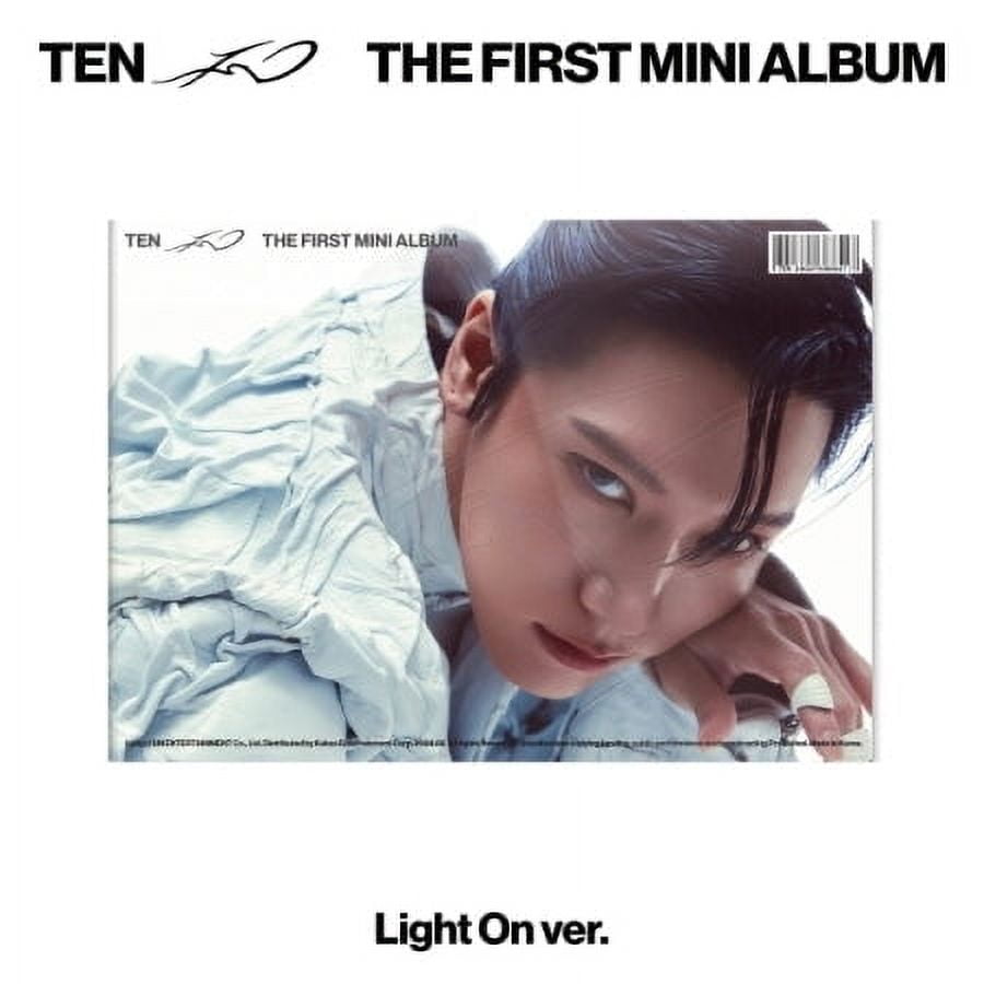 TEN - [TEN] 1st Mini Album LIGHT ON Version - Walmart.com