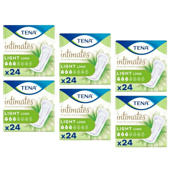 TENA 54344 Intimates Ultra Thin Long Pads 144/Case by TENA