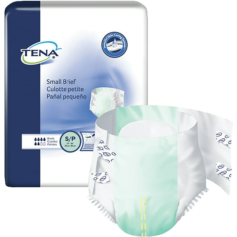 TENA Super Dry Comfort Skin Protective Adult Incontinence Diapers