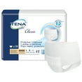 thumbnail image 1 of TENA Classic Protective Underwear, Incontinence, Disposable, Large, 72 Ct, 1 of 3