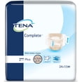 thumbnail image 1 of TENA Complete Adult Incontinence Brief XL Moderate Absorbency 67340, Plus, 24 Ct, 1 of 3