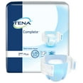 thumbnail image 1 of TENA Complete Briefs, Incontinence, Disposable, Moderate Absorbency, Large, 24 Count, 3 Packs, 72 Total, 1 of 4
