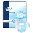 thumbnail image 1 of TENA Complete + Care Adult Incontinence Brief L Moderate Absorbency Extra, 69970, Extra, 72 Ct, 1 of 4