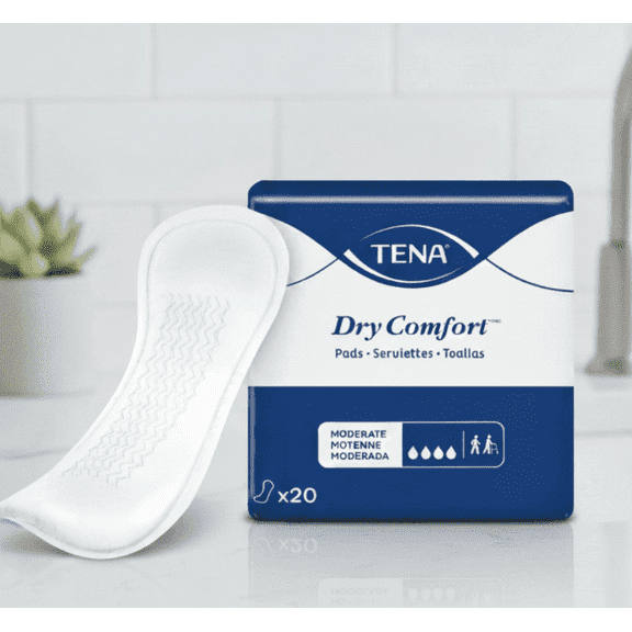 TENA Dry Comfort Moderate Pads
