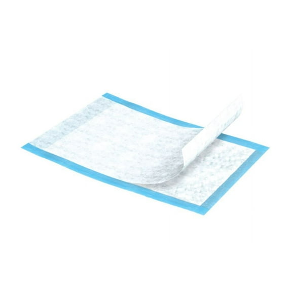 TENA Extra Light Absorbency Underpad 355 Case of 150, Blue