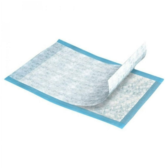 TENA Extra Underpads, Light Absorbency, 23 x 24 Inch, 200 Count