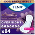 thumbnail image 1 of TENA Intimates Overnight Absorbency IncontinenceBladder Control Pad with Lie Down Protection Packaging May Vary, White, 84 Count, 1 of 5