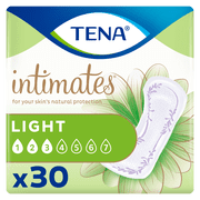 TENA Intimates Incontinence Ultra Thin Light Regular Pad, 30 Count ( 5 Packs of 30 counts- 150 counts total)