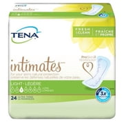 TENA Intimates Light Absorbency Pads, 24 Ct, 3 Pack
