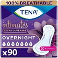thumbnail image 1 of TENA Intimates Overnight Absorbency Incontinence/Bladder Control Pad with Lie Down Protection for Women, 90 Count (2 Packs of 45), 1 of 5