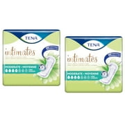 TENA Moderate Long Incontinence Pad, 60 ea Pack of 2