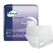 TENA Overnight Super Underwear, Heavy Absorbency, Large, 14 Count
