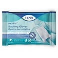 thumbnail image 1 of TENA ProSkin Bathing Glove Wipe or Washcloth 5.9 X 9 Inch 54367, 45 Pack 225 Wipes, 1 of 7