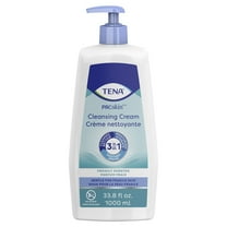 TENA ProSkin Cleansing Cream Cream Rinse-Free Body Wash Pump Bottle Mild Scent 33.8 oz. 64435 1 Ct