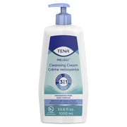 TENA ProSkin Cream Rinse-Free Body Wash Pump Bottle Unscented 33.8 oz. 64415 1 Ct
