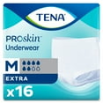 thumbnail image 1 of TENA ProSkin Extra Breathable Underwear, Incontinence, Disposable, Medium, 16 Ct, 1 of 10