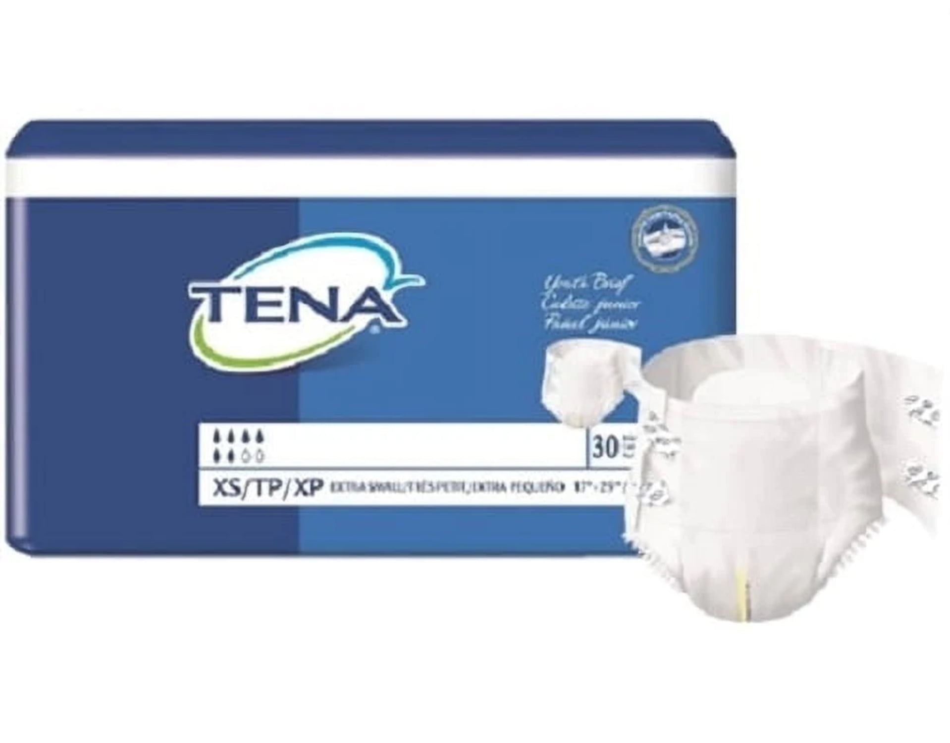 TENA ProSkin XS Youth Super Briefs - Moderate Absorbency