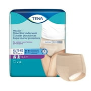 TENA ProSkin Womens Underwear, Moderate Absorbency, Disposable, XL, 14 Ct