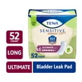 thumbnail image 1 of TENA Sensitive Care Extra Coverage Ultimate Incontinence Long Pads, Postpartum, 52ct, 1 of 9