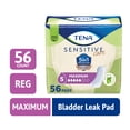 thumbnail image 1 of TENA Sensitive Care Maximum Absorbency Incontinence Pad for Women, 56 Ct, 1 of 9