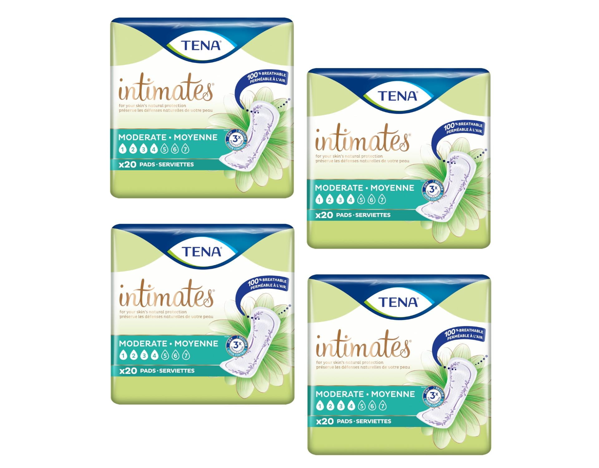 TENA Sensitive Care Moderate Bladder Leakage Pad for Women, Moderate