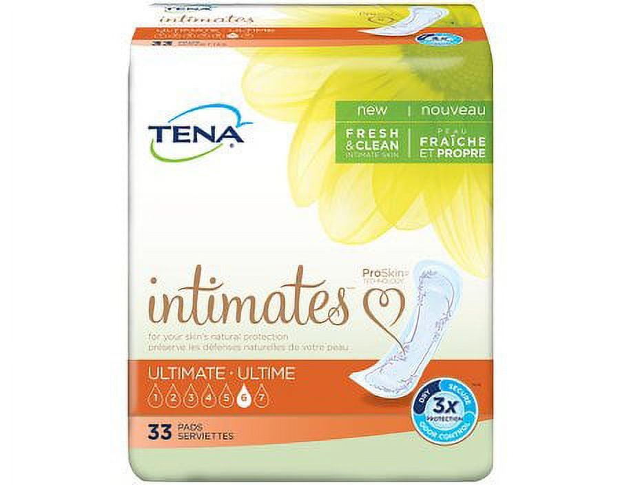 TENA Serenity Ultimate Absorbency Pads 330 Count (10 Packs of 33)