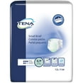 thumbnail image 1 of TENA Small Adult Incontinence Briefs, Unisex with Moderate Absorbency, 12 Count, 1 Pack, 1 of 7